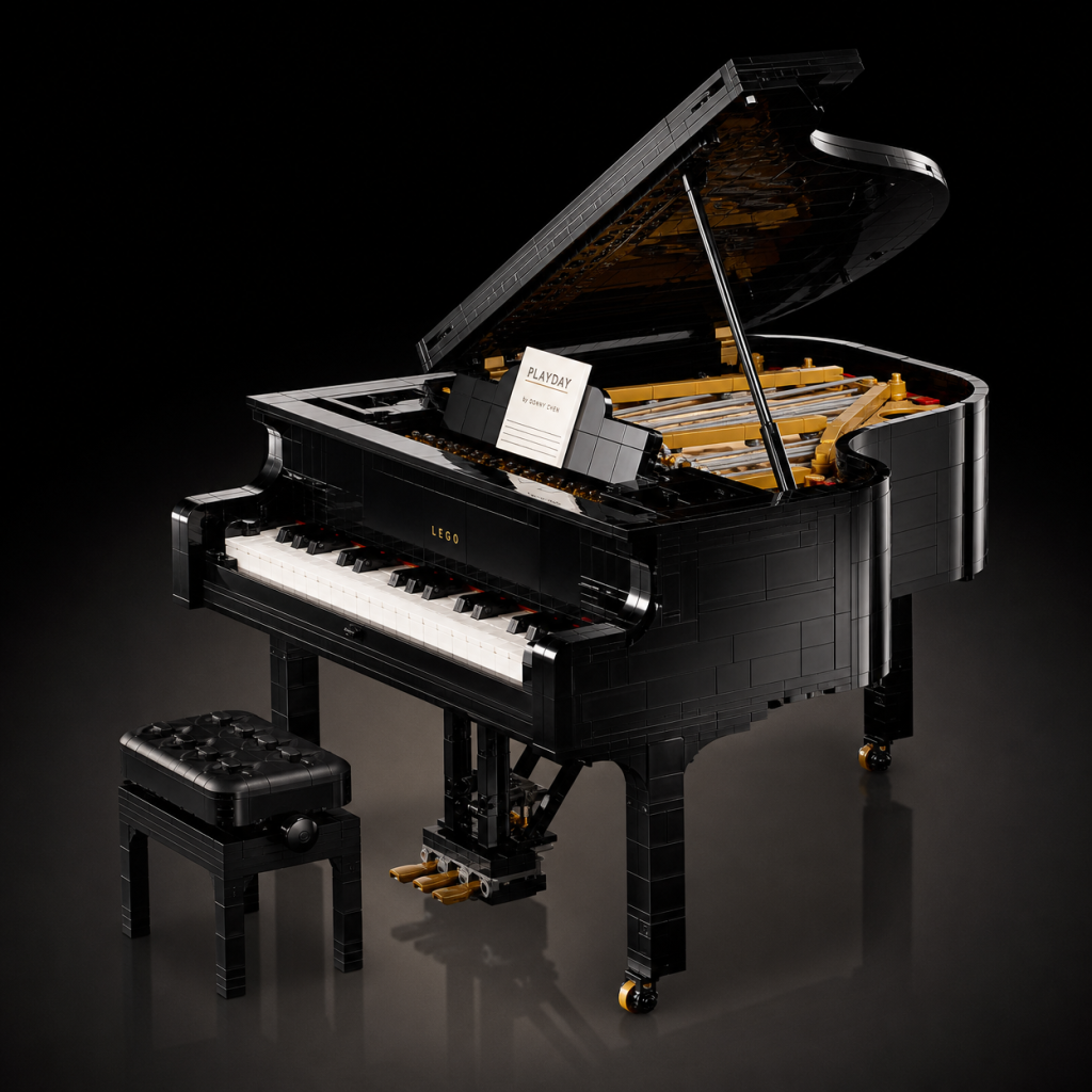 Icons Grand Piano