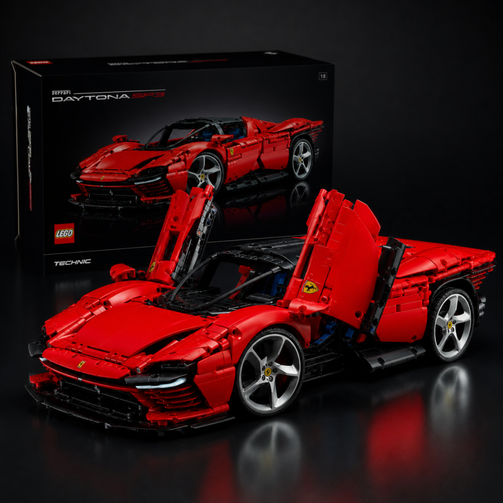 LEGO Technic Ferrari Daytona SP3 42143