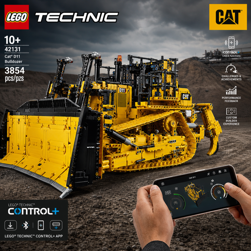 LEGO Technic Cat D11 Bulldozer 42131