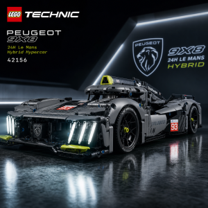 LEGO Technic Peugeot 9X8 Le Mans 42156