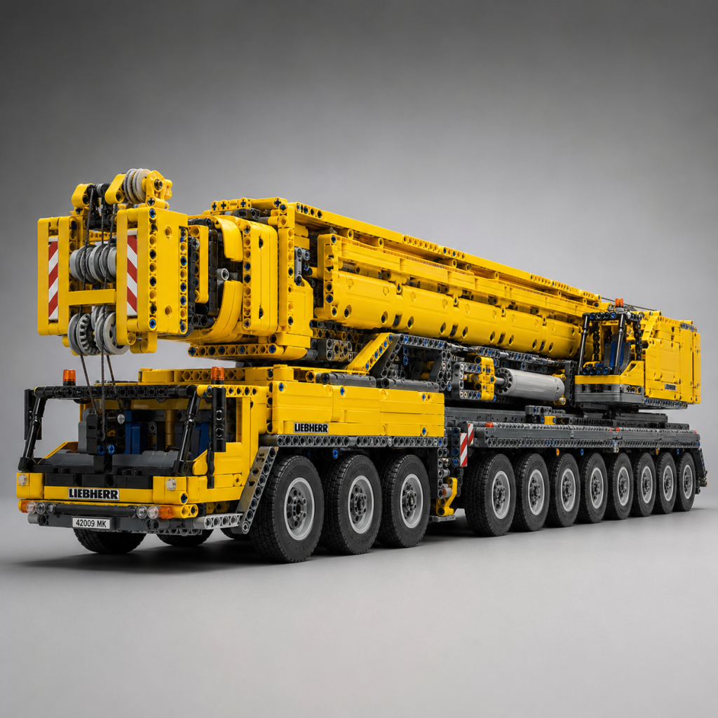 LEGO Technic Liebherr LTM Crane 42009