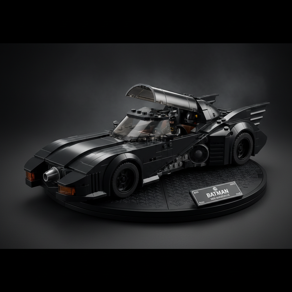 LEGO DC Batman 1989 Batmobile 76139