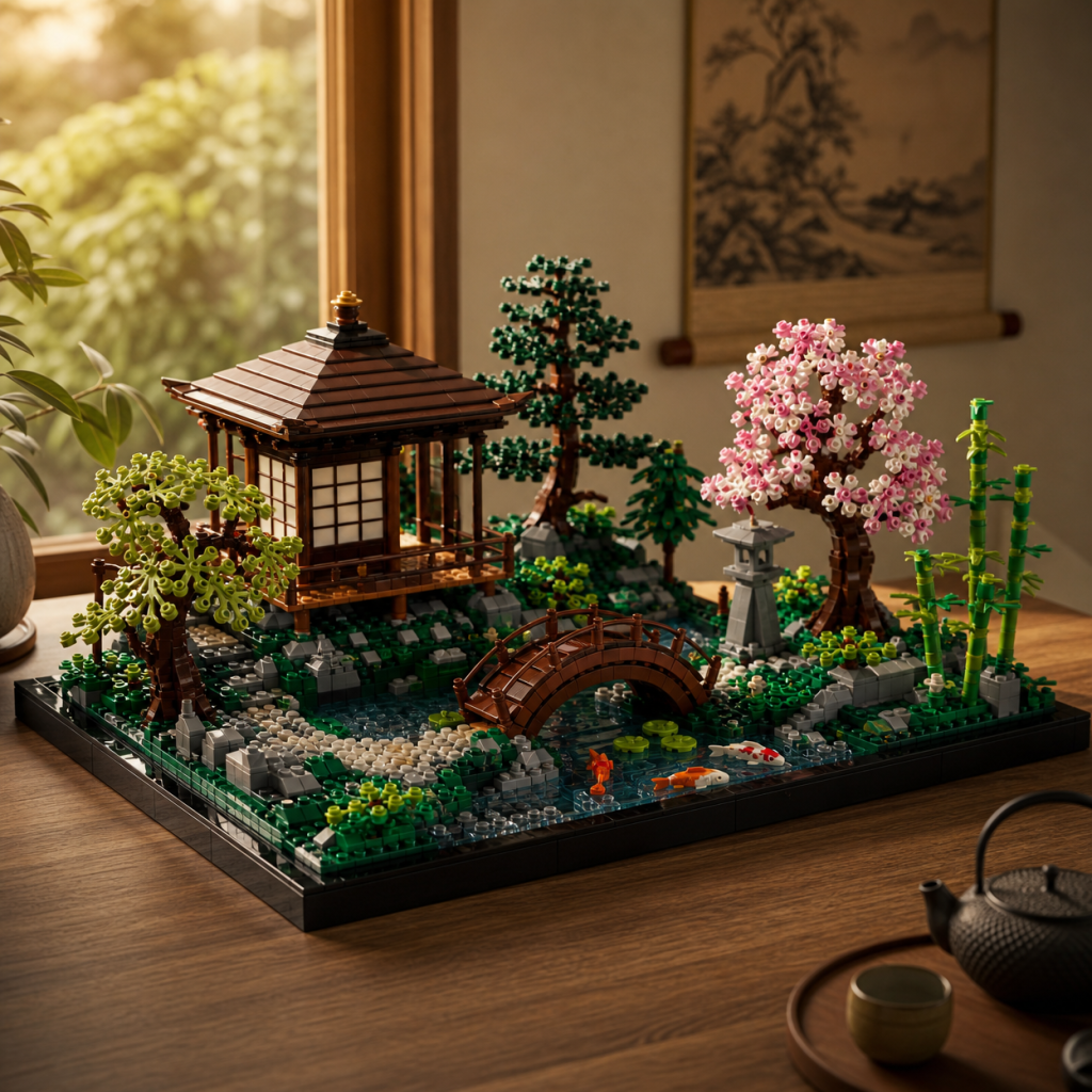 Icons Tranquil Garden