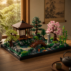 Icons Tranquil Garden