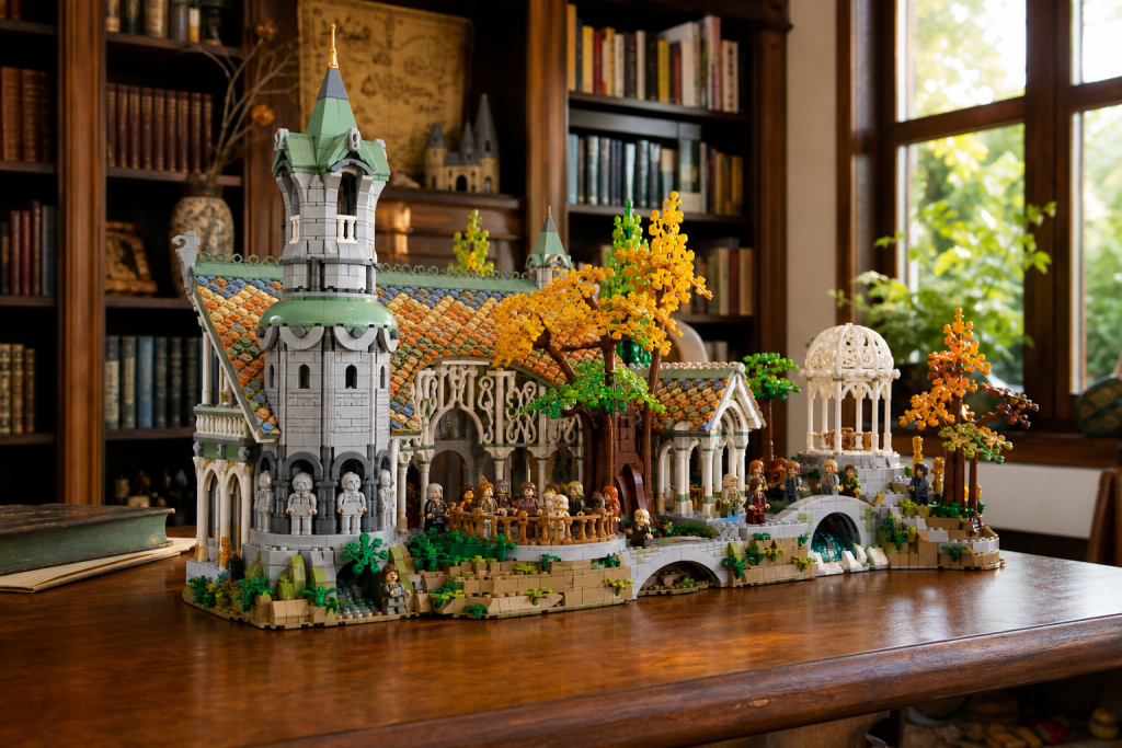 LEGO Icons Rivendell 10316
