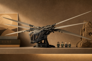 LEGO Icons Dune Ornithopter 10327