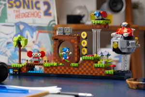 LEGO Icons Sonic Green Hill Zone 21331
