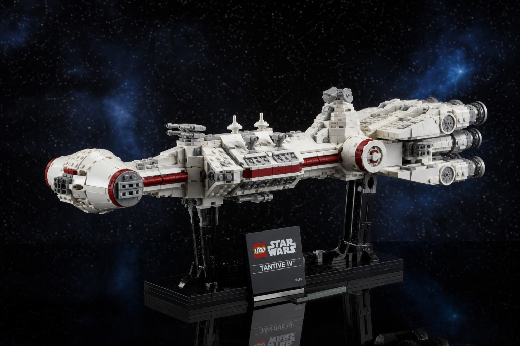 LEGO Star Wars Tantive IV 75376