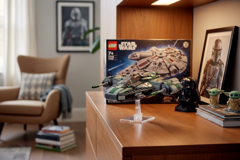 LEGO Star Wars Mandalorian Fang Fighter 75348