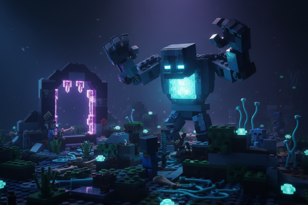 LEGO Minecraft Deep Dark Battle 21246