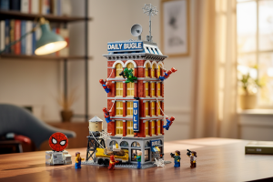 LEGO Marvel Spider-Man Daily Bugle 76178
