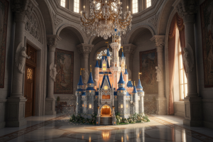 LEGO Disney Castle 71040