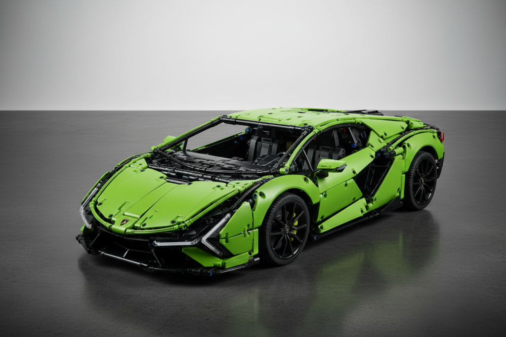 LEGO Technic Lamborghini Sian 42115