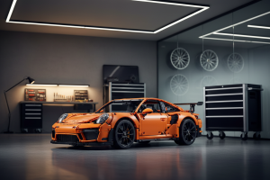 LEGO Technic Porsche 911 GT3 RS 42056
