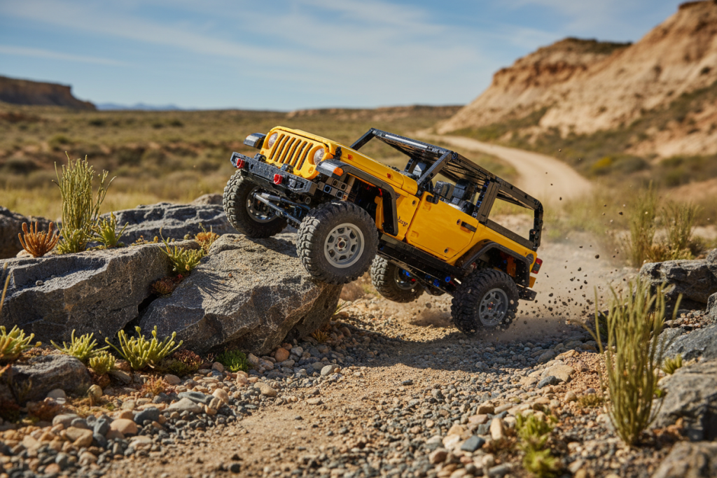 LEGO Technic Jeep Wrangler 42122