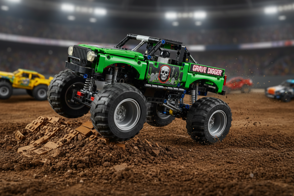 LEGO Technic Grave Digger 42118