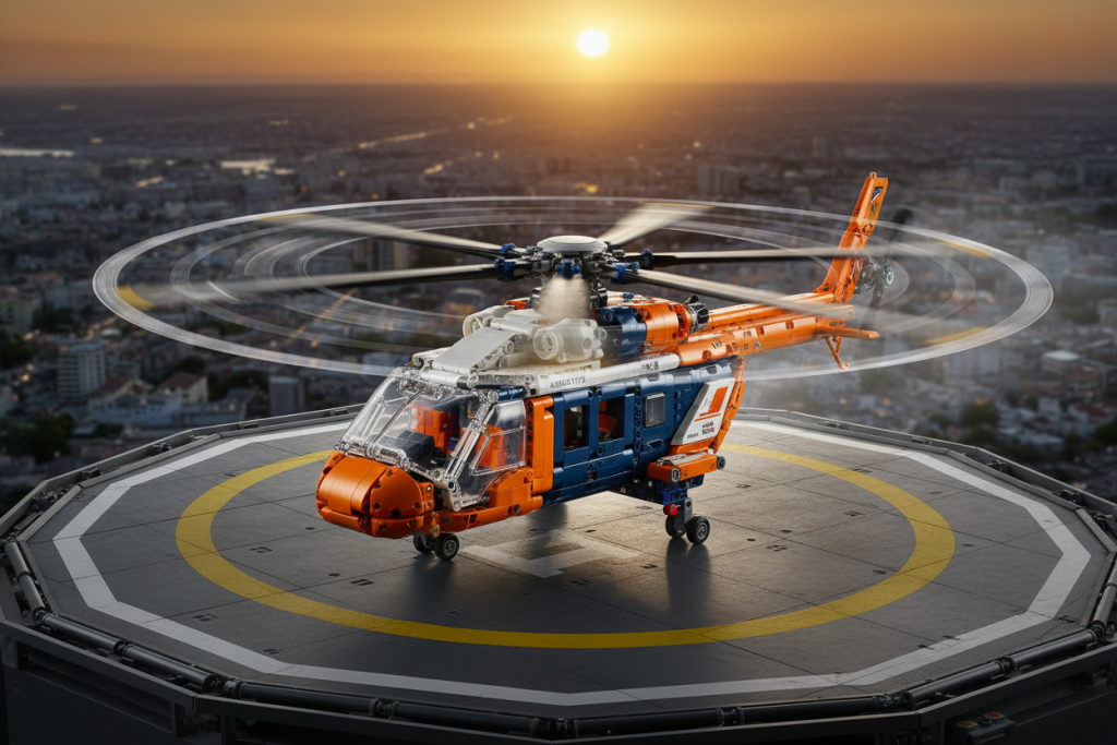 LEGO Technic Airbus H175 42145