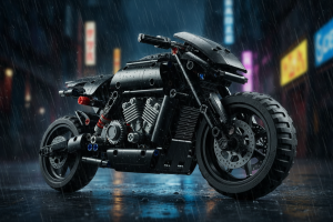 LEGO Technic Batcycle 42155
