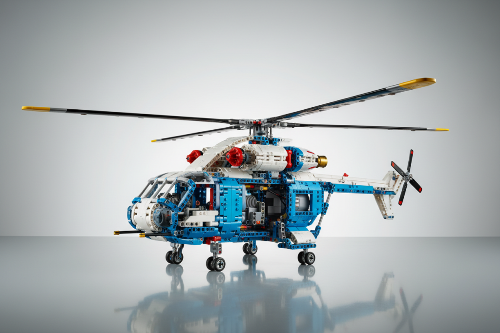 LEGO Technic Heavy Lift Helicopter 42052