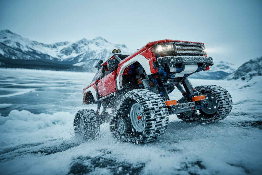 LEGO Technic Extreme Terrain Truck 42069