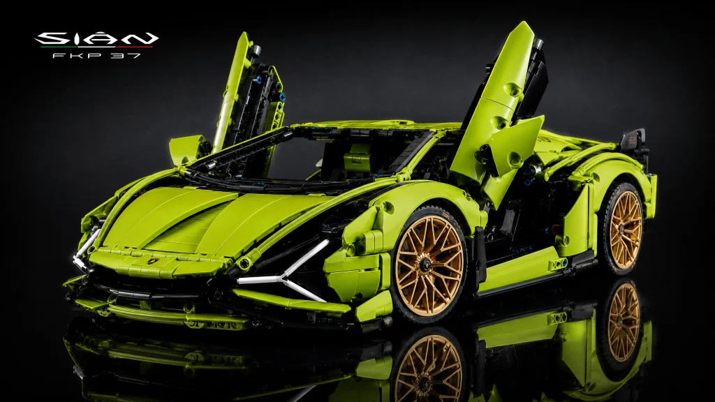 LEGO Technic Lamborghini Sian FKP 37 42115