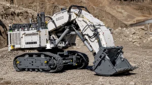 LEGO Technic Liebherr R 9800 Excavator 42100